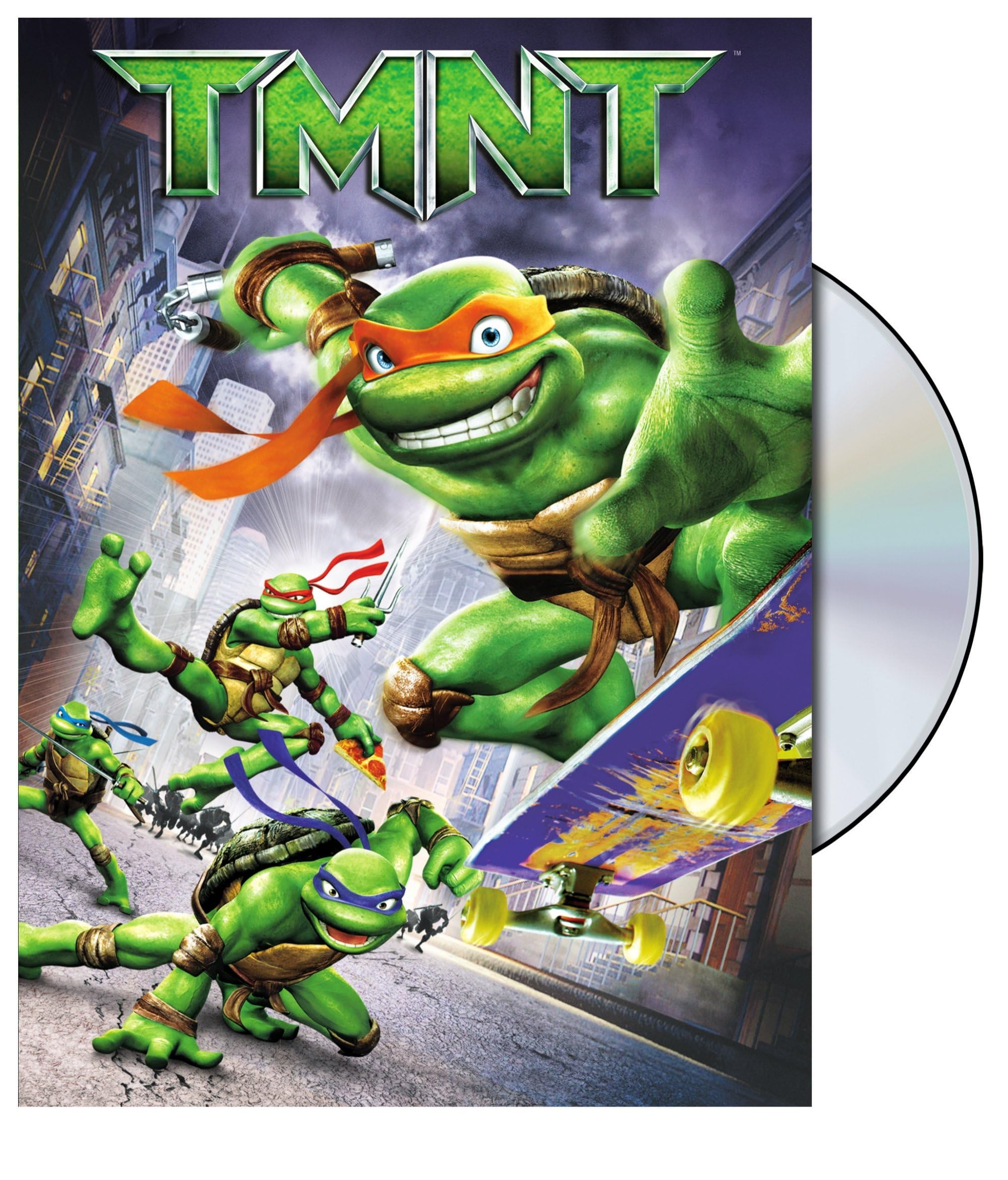 TMNT: Voice Talent First Look Films