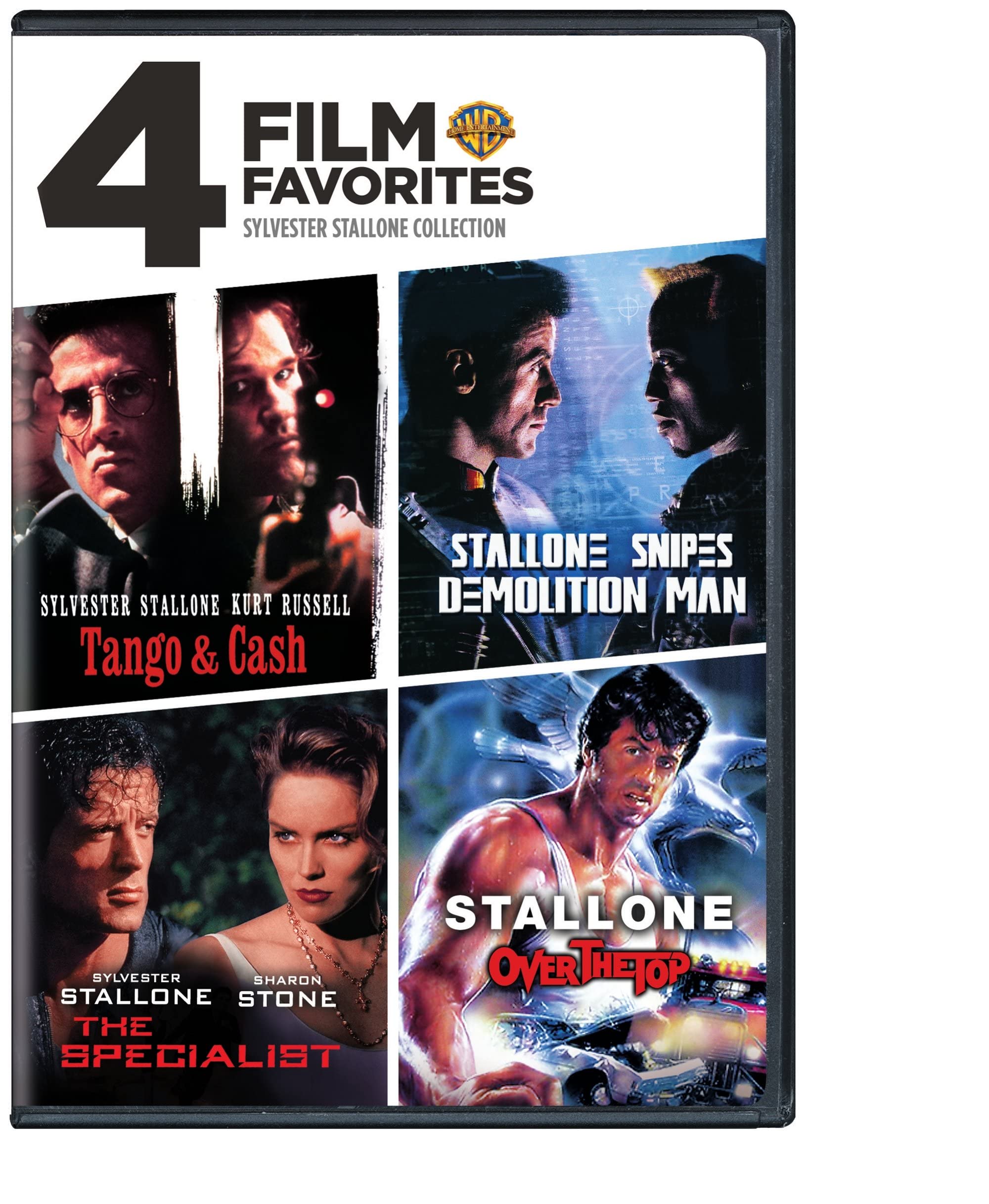 4 Film Favorites: Sylvester Stallone (Demolition M Films