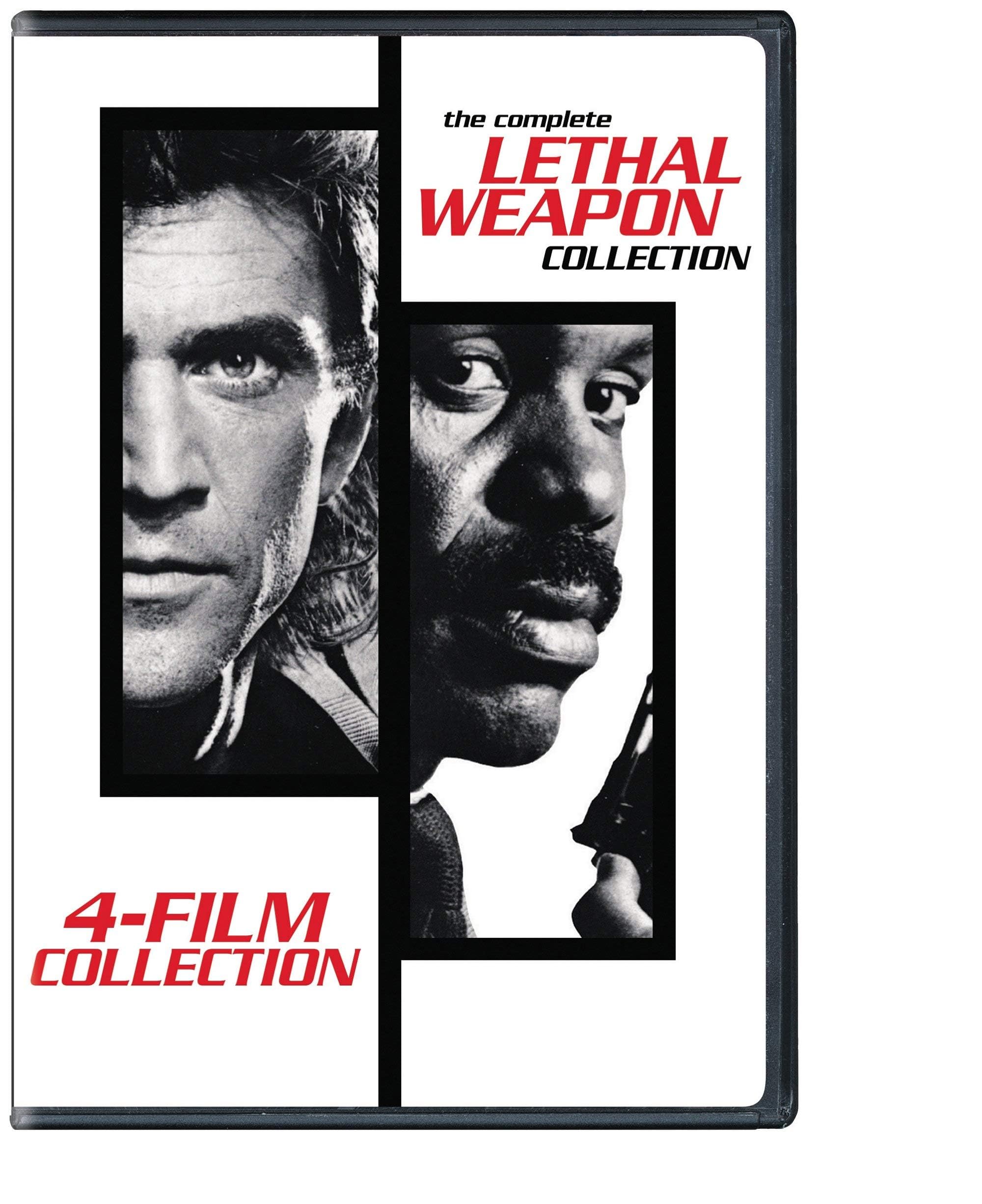 Lethal Weapon: 4 Film Favorites (2pc) Movies
