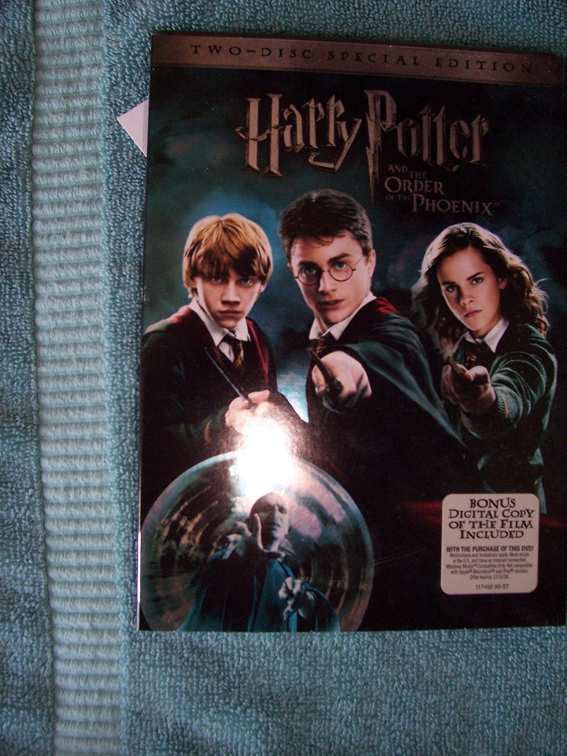 Harry Potter and the Order of the Phoenix (Two-Dis Films