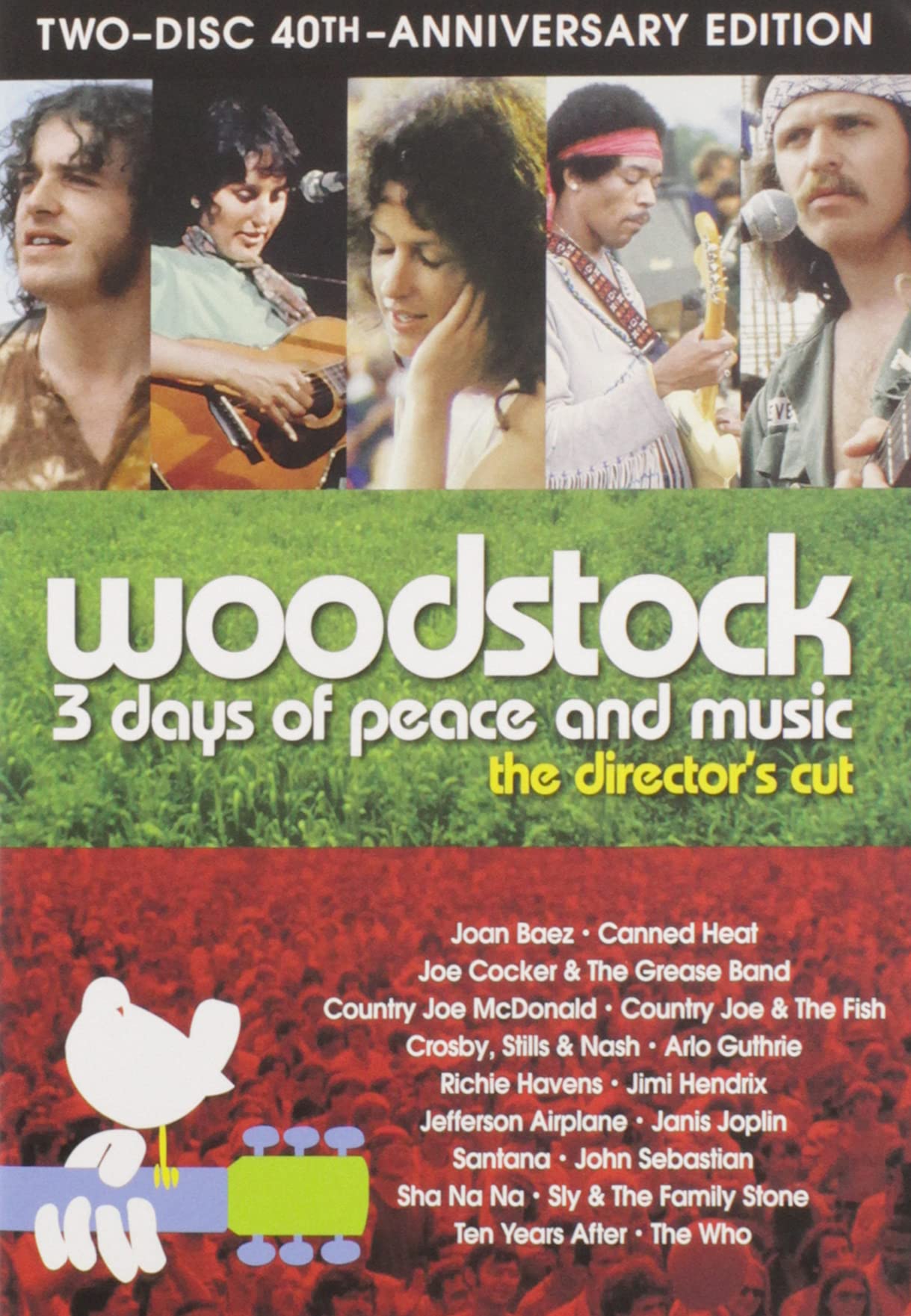 Alfred 40-1000026403 Woodstock 40th Anniversary Edition - Music Book Films