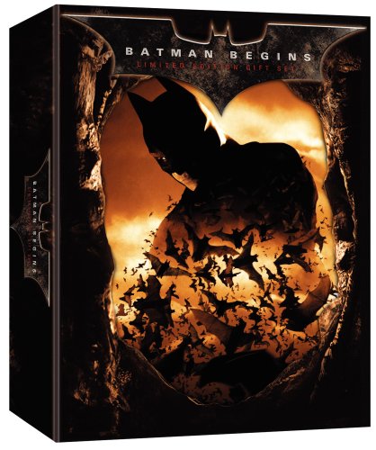 Batman Begins (Movie Cash & Flash Drive.) (2pc) Films
