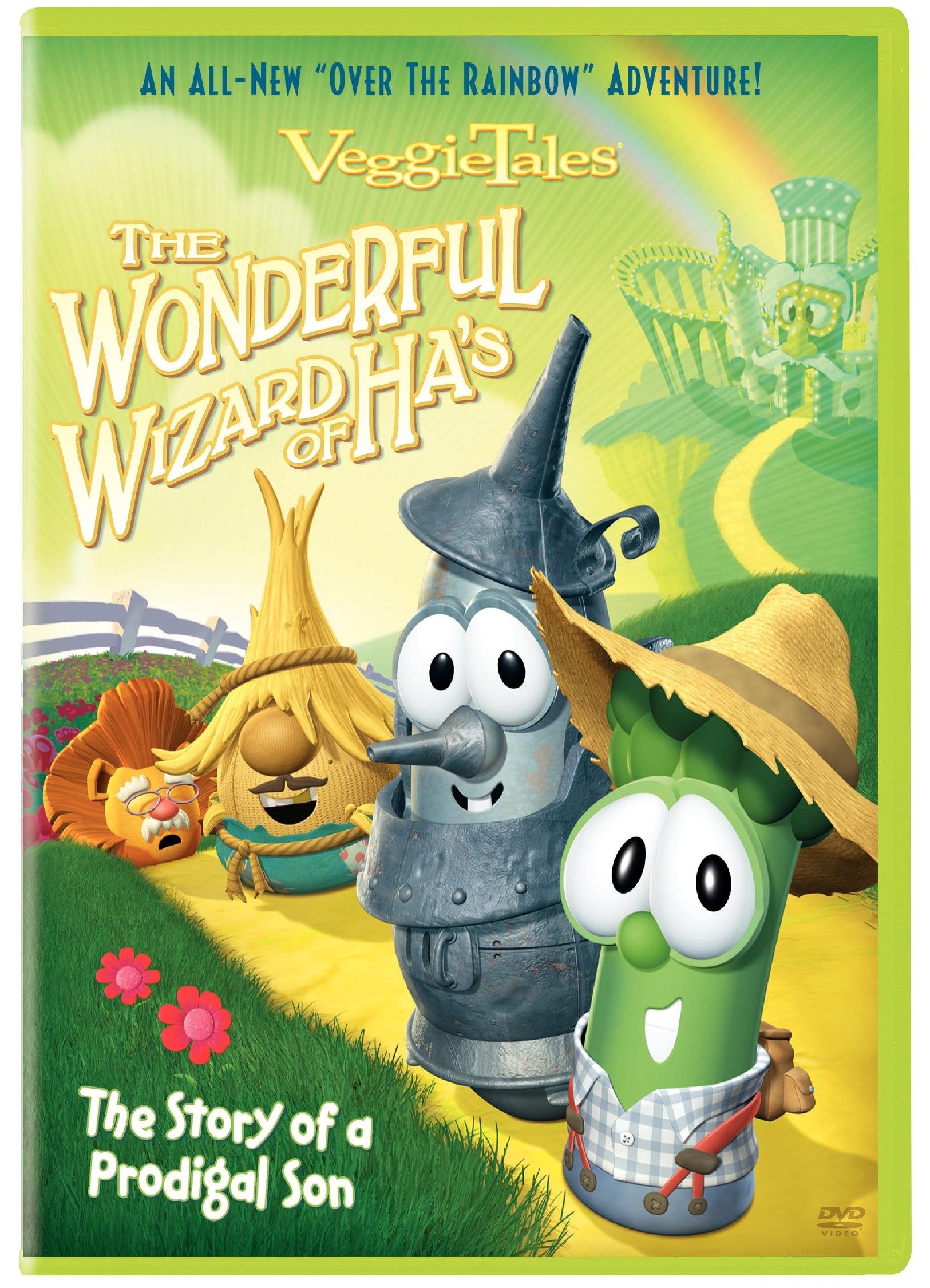 VeggieTales: The Wonderful Wizard of Ha's Films