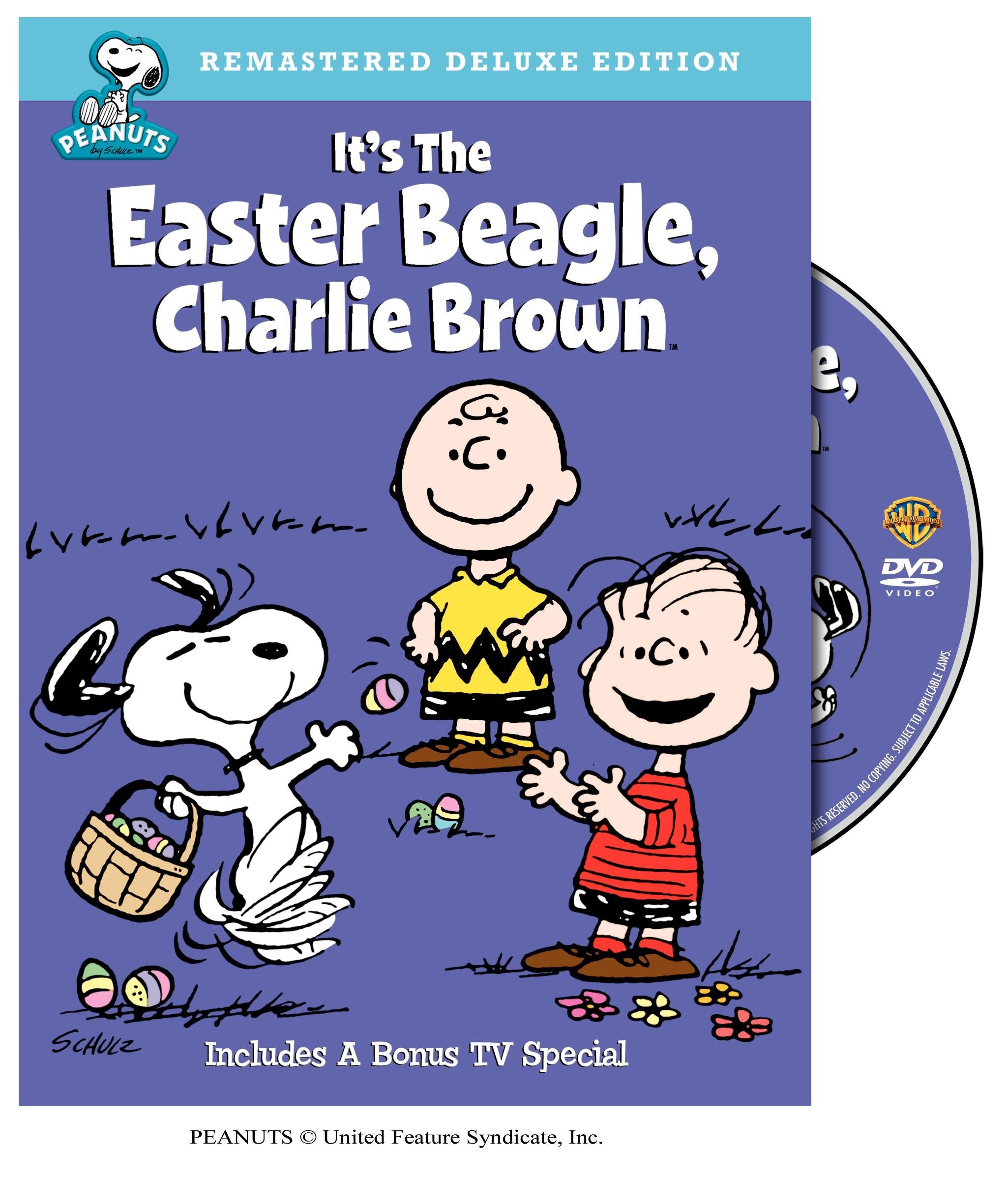 Peanuts: It's the Easter Beagle Charlie Brown (DVD) (Region 1) (US Import) (NTSC) dvd