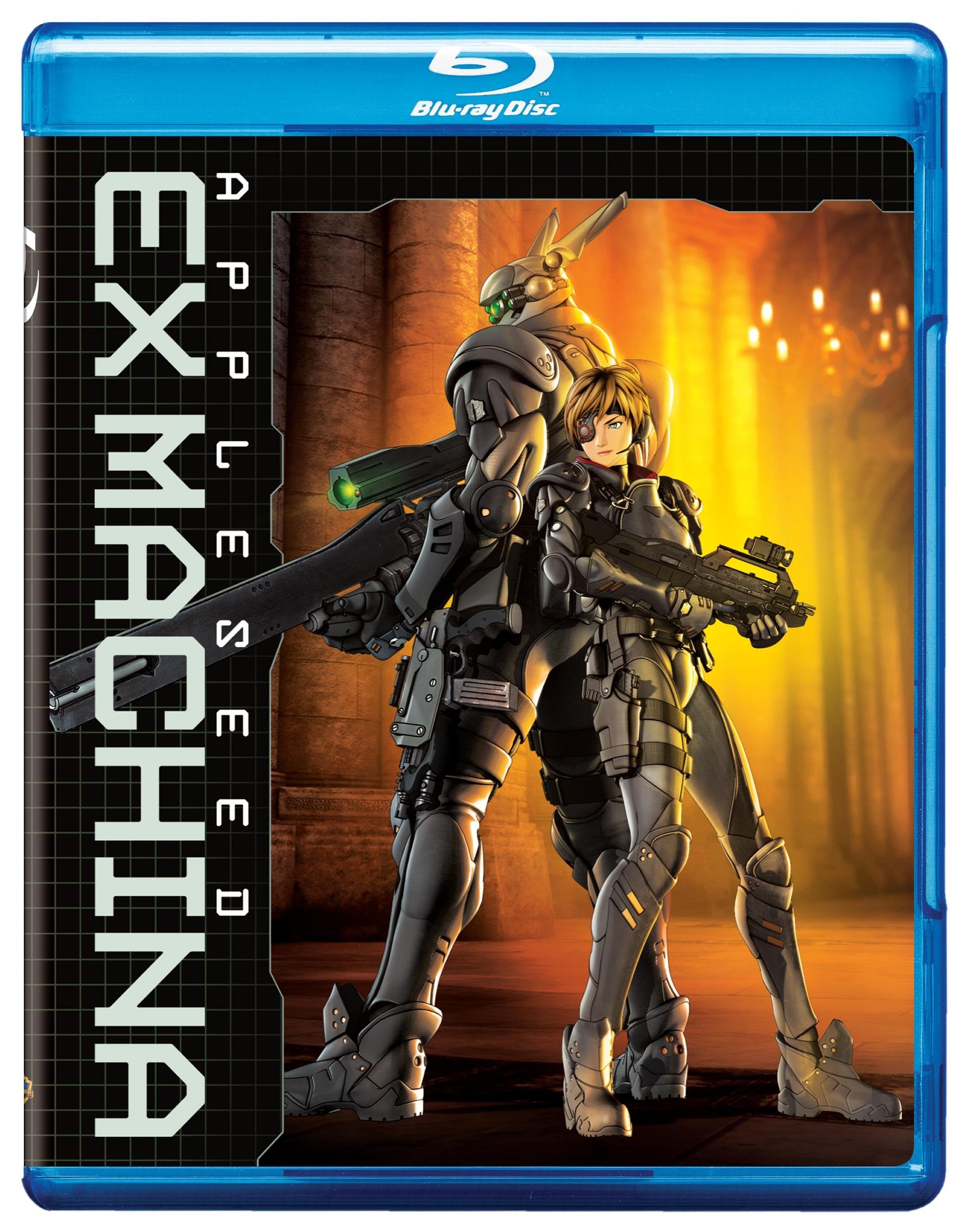 Appleseed Ex Machina Films