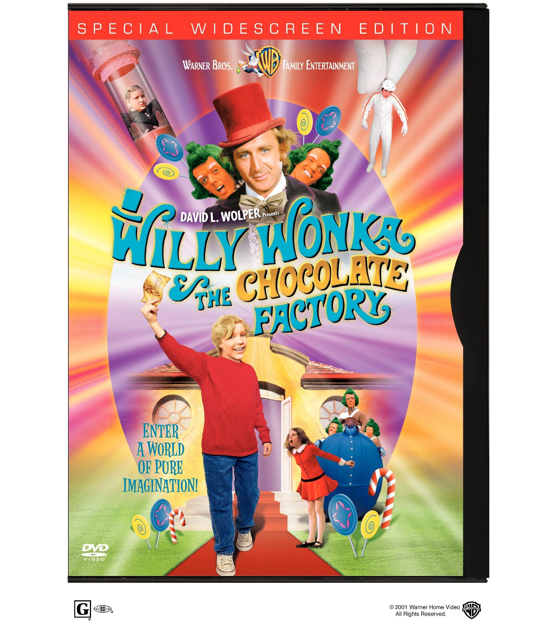Willy Wonka & the Chocolate Factory (30th Anniversary Edition - Widescreen) dvd