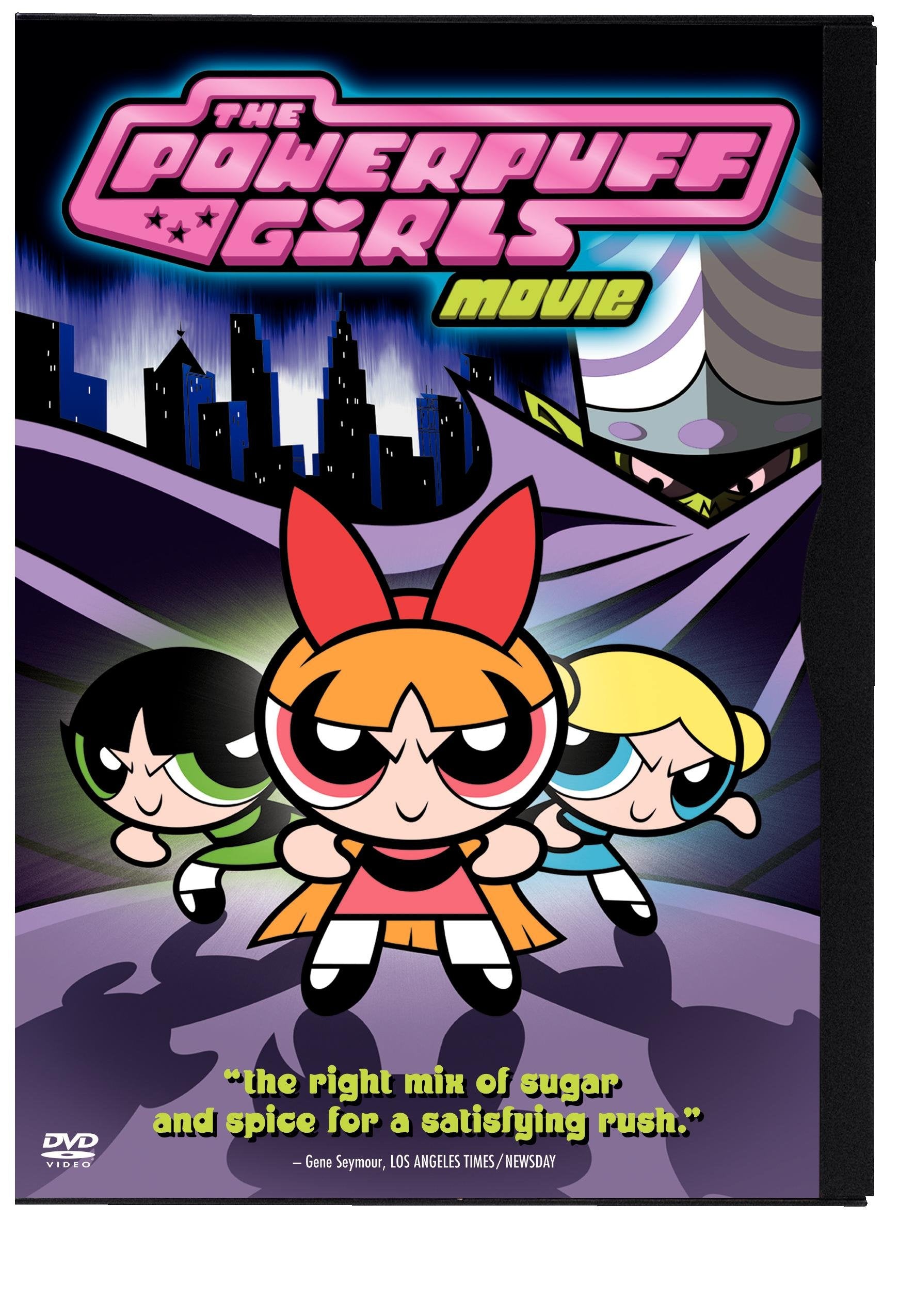 The Powerpuff Girls - The Movie Films