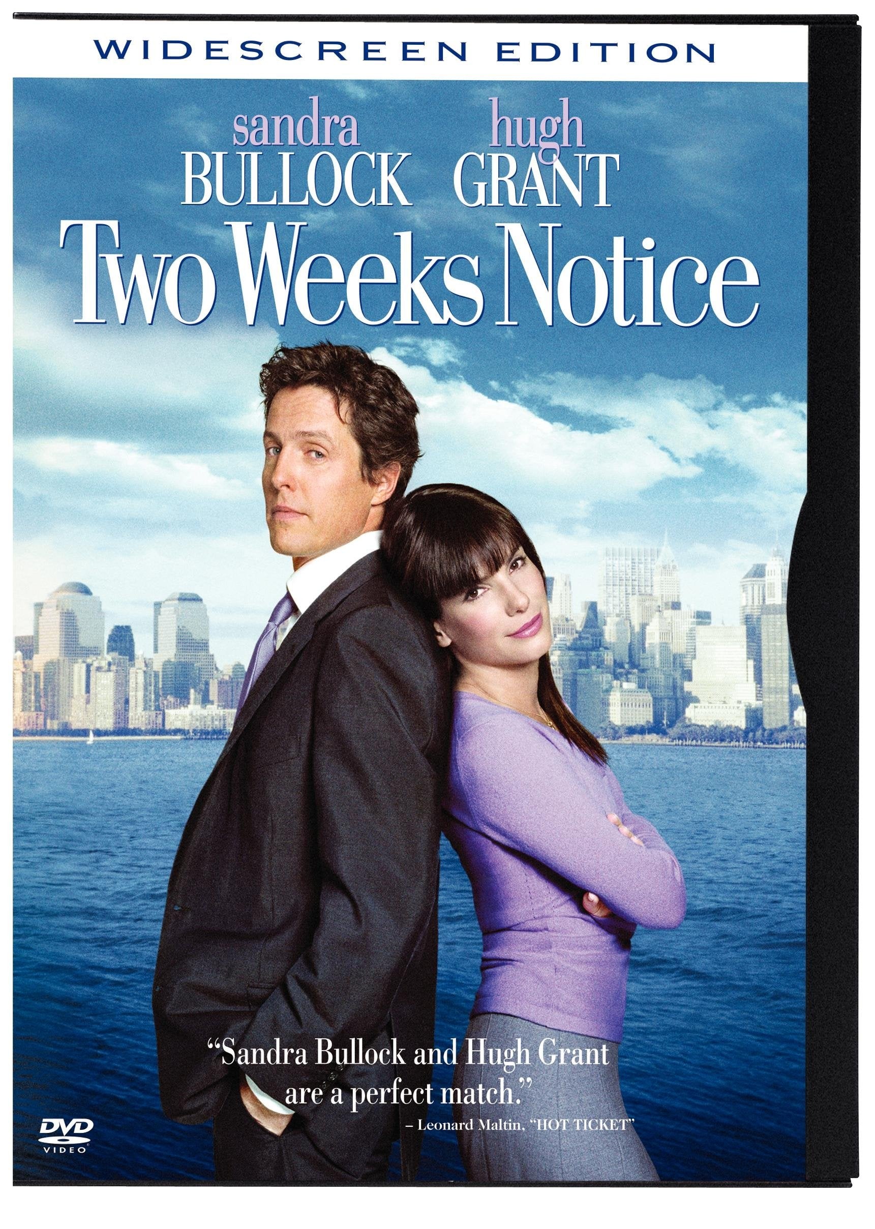 Two Weeks Notice (Snapcase, Widescreen) Movies