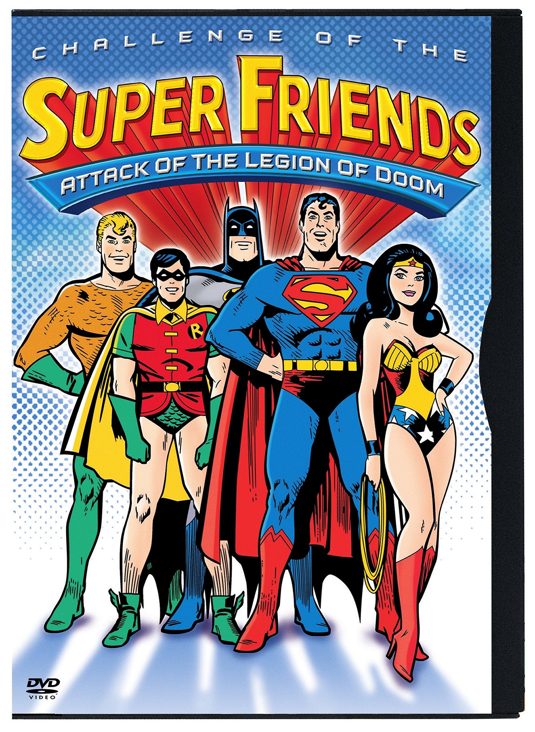 Challenge of the Super Friends - Attack of the Legion of Doom Movies