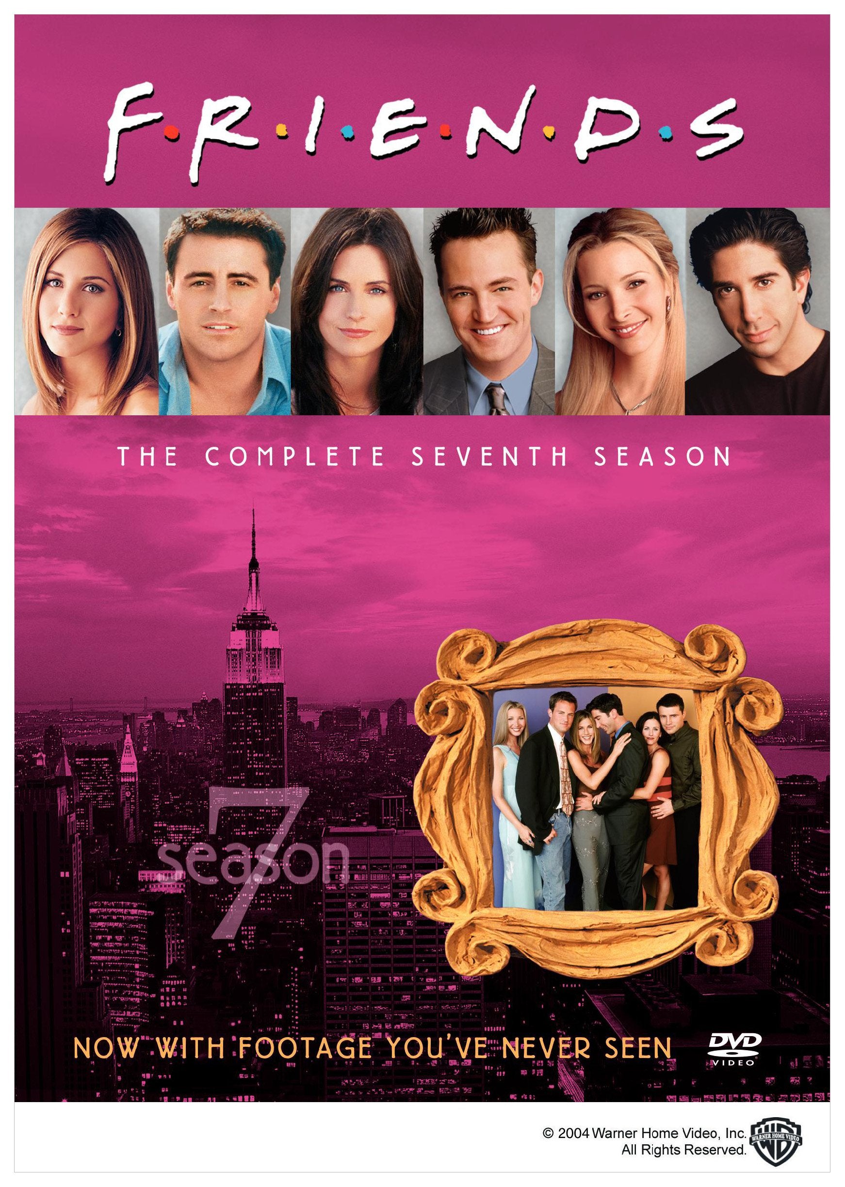 Friends: Season 7 Box sets