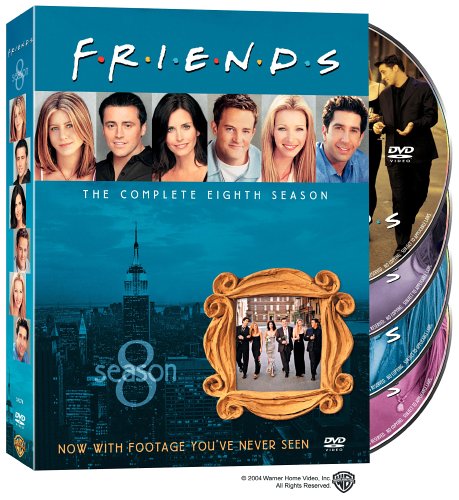 Friends: Complete Eighth Season (4pc) / (Std Dol) Box sets