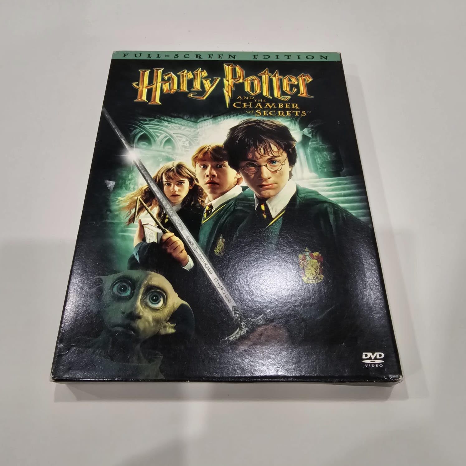 Harry Potter and the Chamber of Secrets (Full Scre dvd