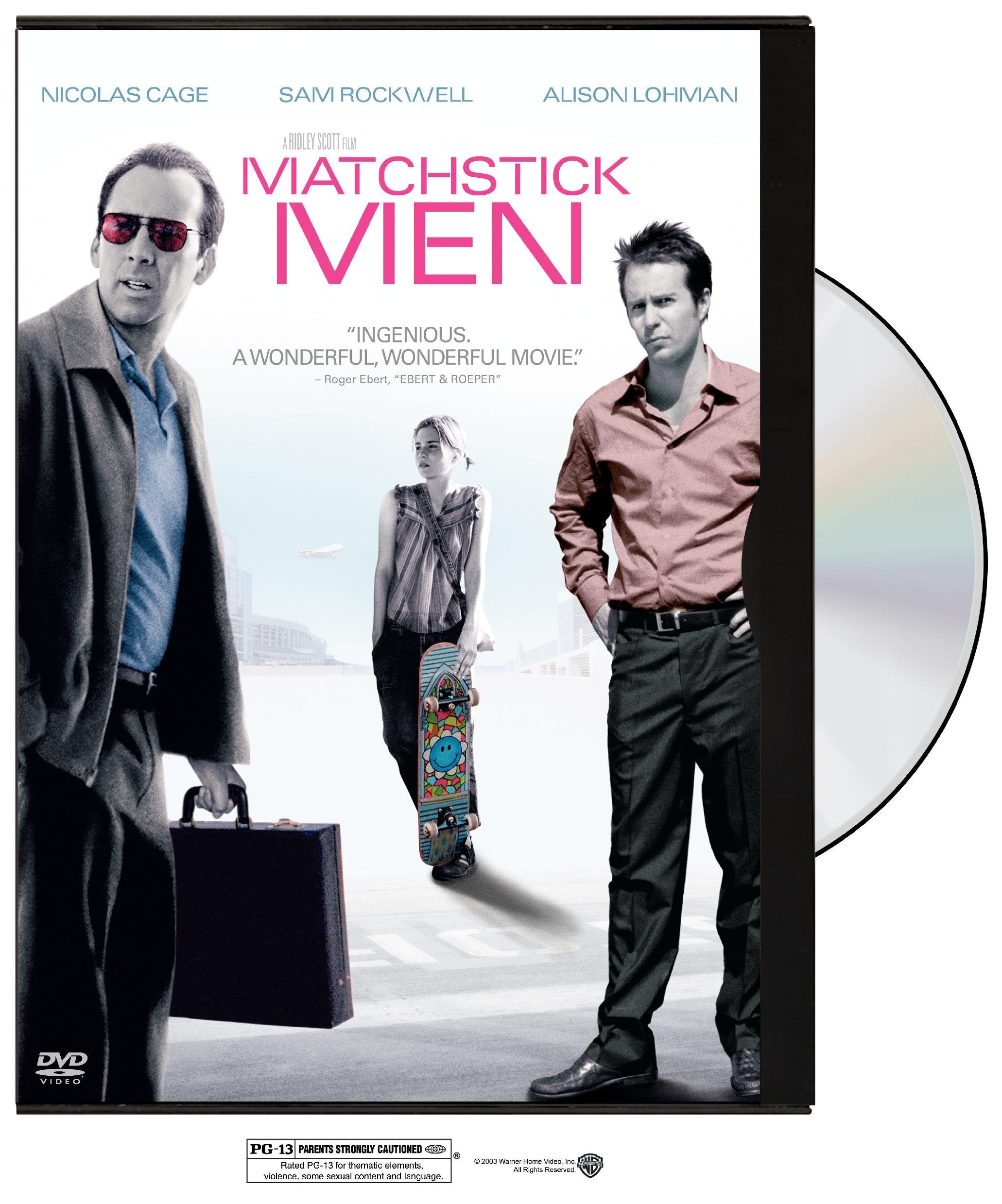 Tricks of the Trade: Making 'Matchstick Men' Films