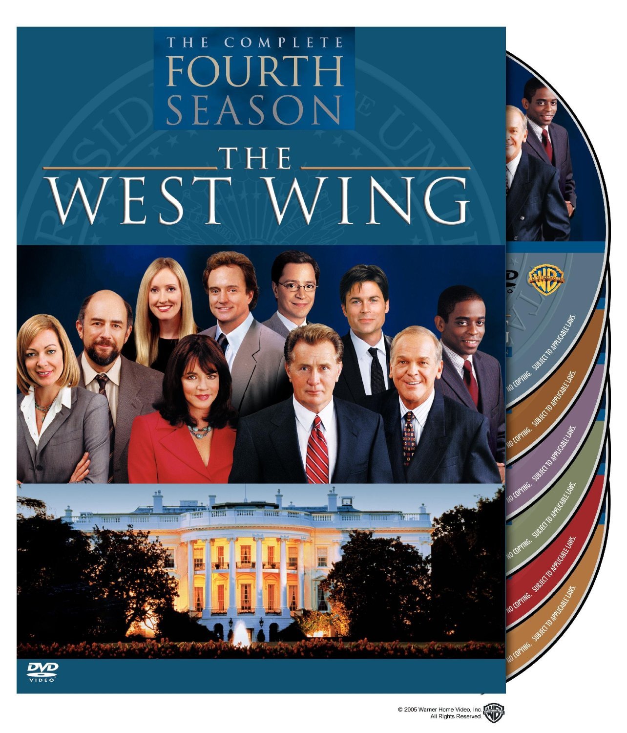 The West Wing - Fourth Season Box sets