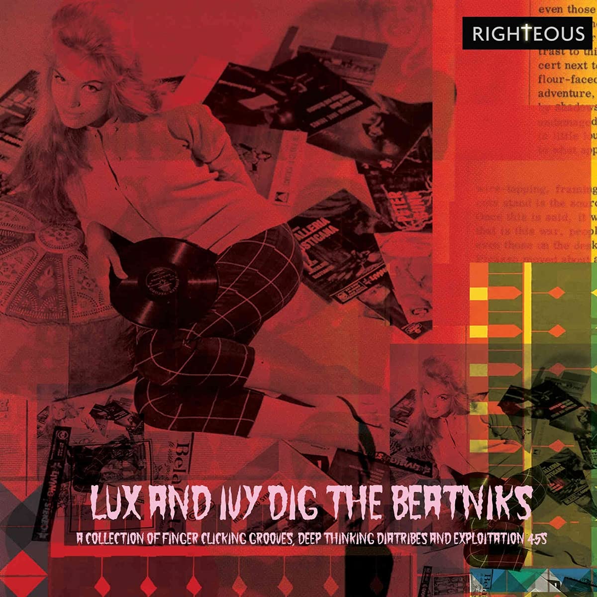 Lux and Ivy'S Dig the Beatniks: a Collection of Fi Rock