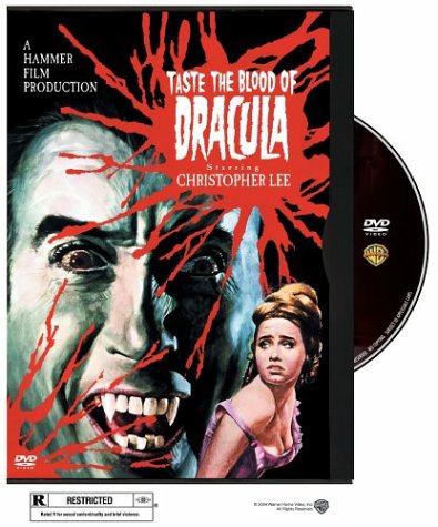 Taste the Blood of Dracula dvd