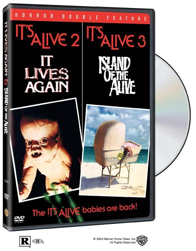 It Lives Again & It's Alive 3: Island of the Alive dvd