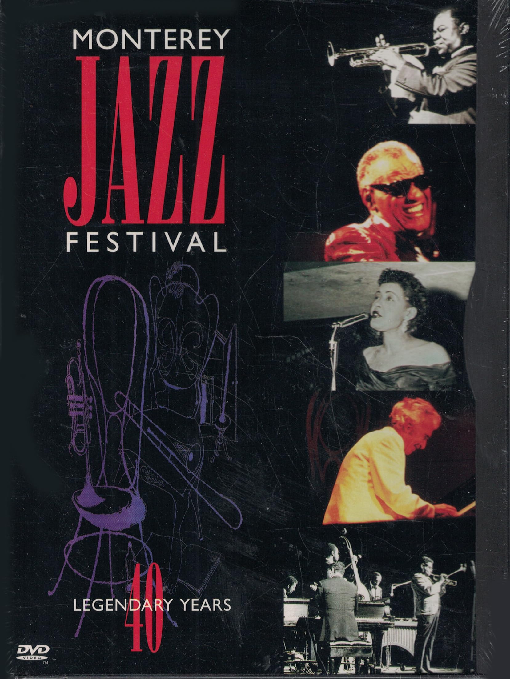 Monterey Jazz Festival: 40 Legendary Years Films