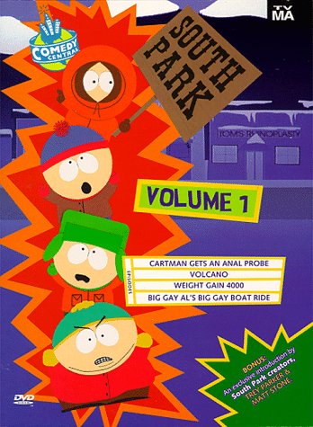 Vol. 1-Cartman Gets An Anal Pr Films