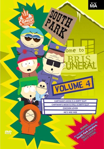 Vol. 4-Cartman's Mom Is a Dirt Films
