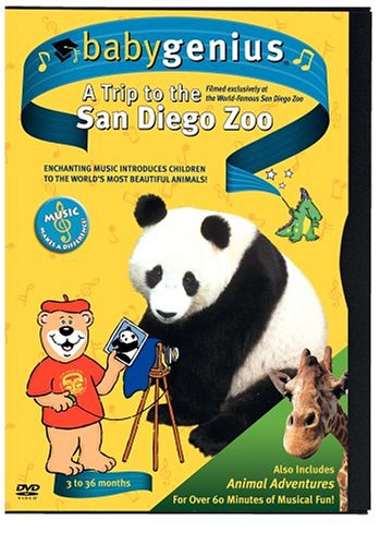 Baby Genius: Trip to San Diego Zoo Films