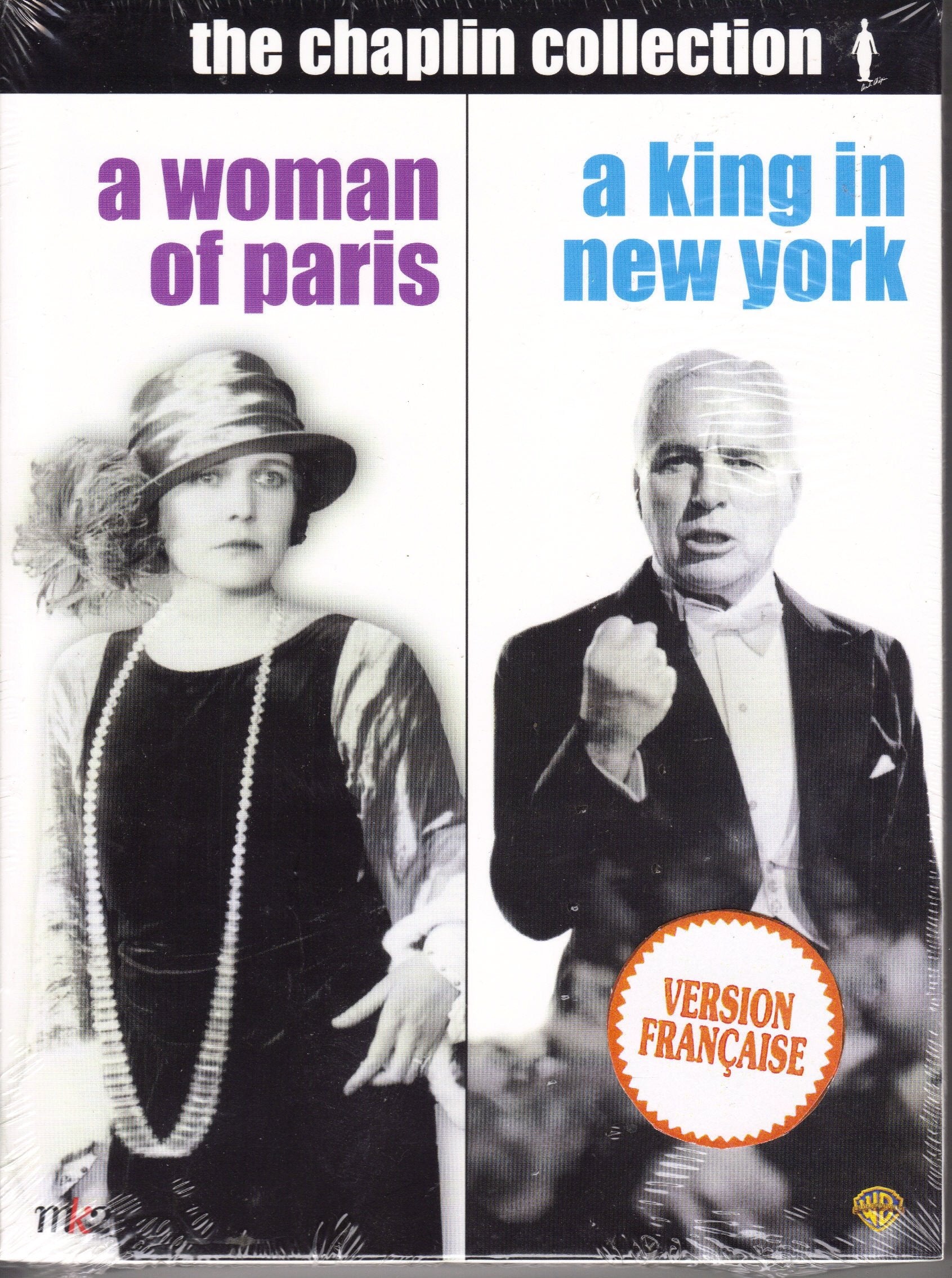 King in New York & Woman of Paris (2pc) (Std) dvd