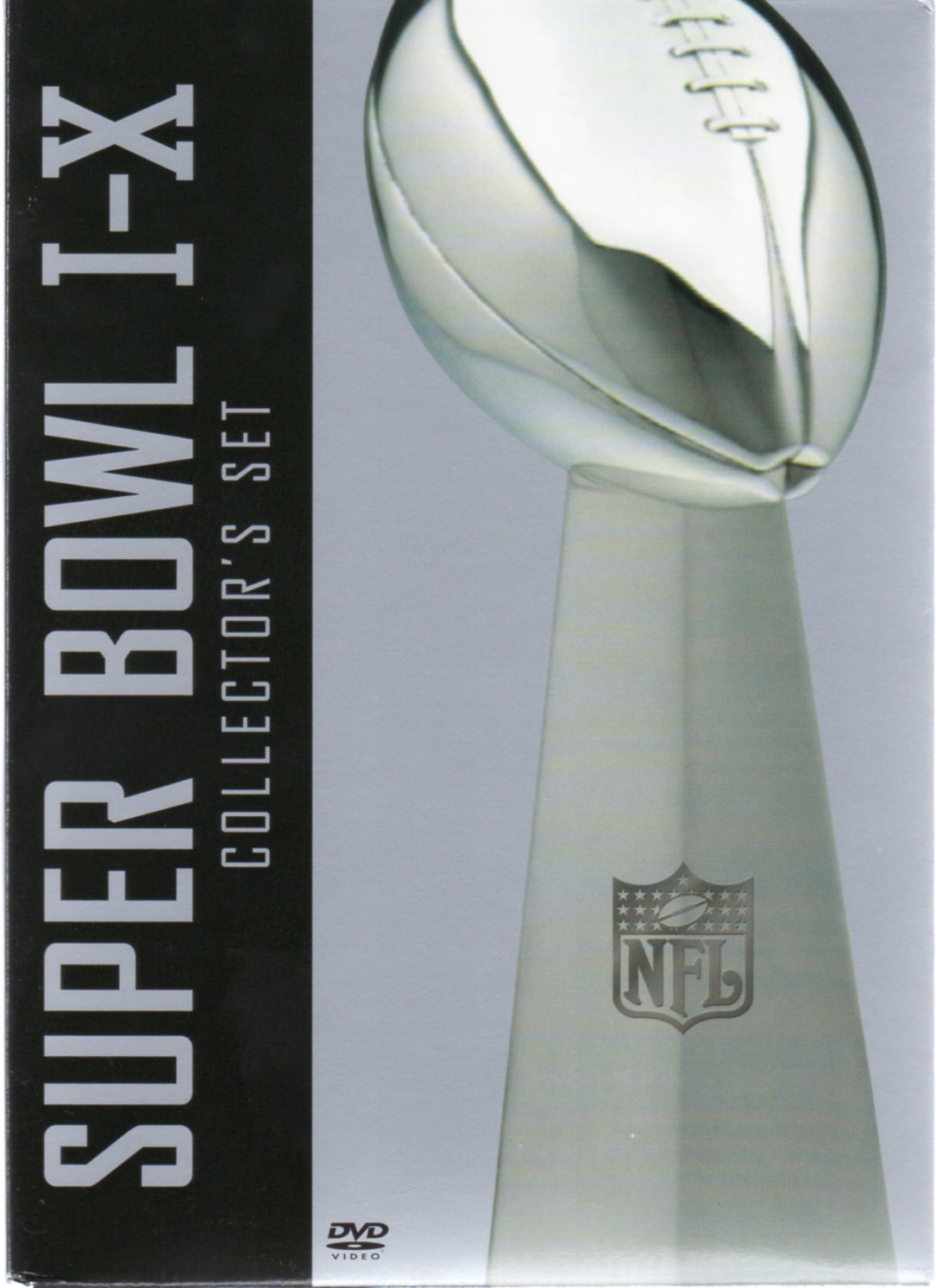 NFL Films: Super Bowl Collections - Super Bowl I-X Films