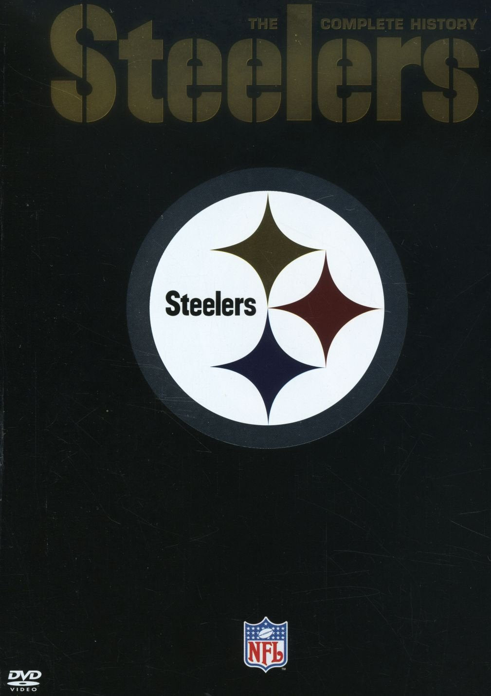 The Complete History of the Pittsburgh Steelers dvd