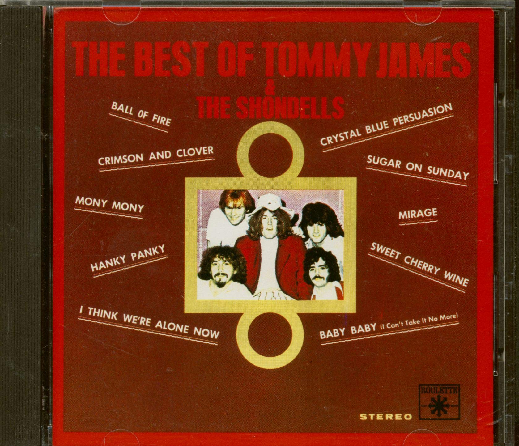 Best of James/ Tommy / Shondells Rock