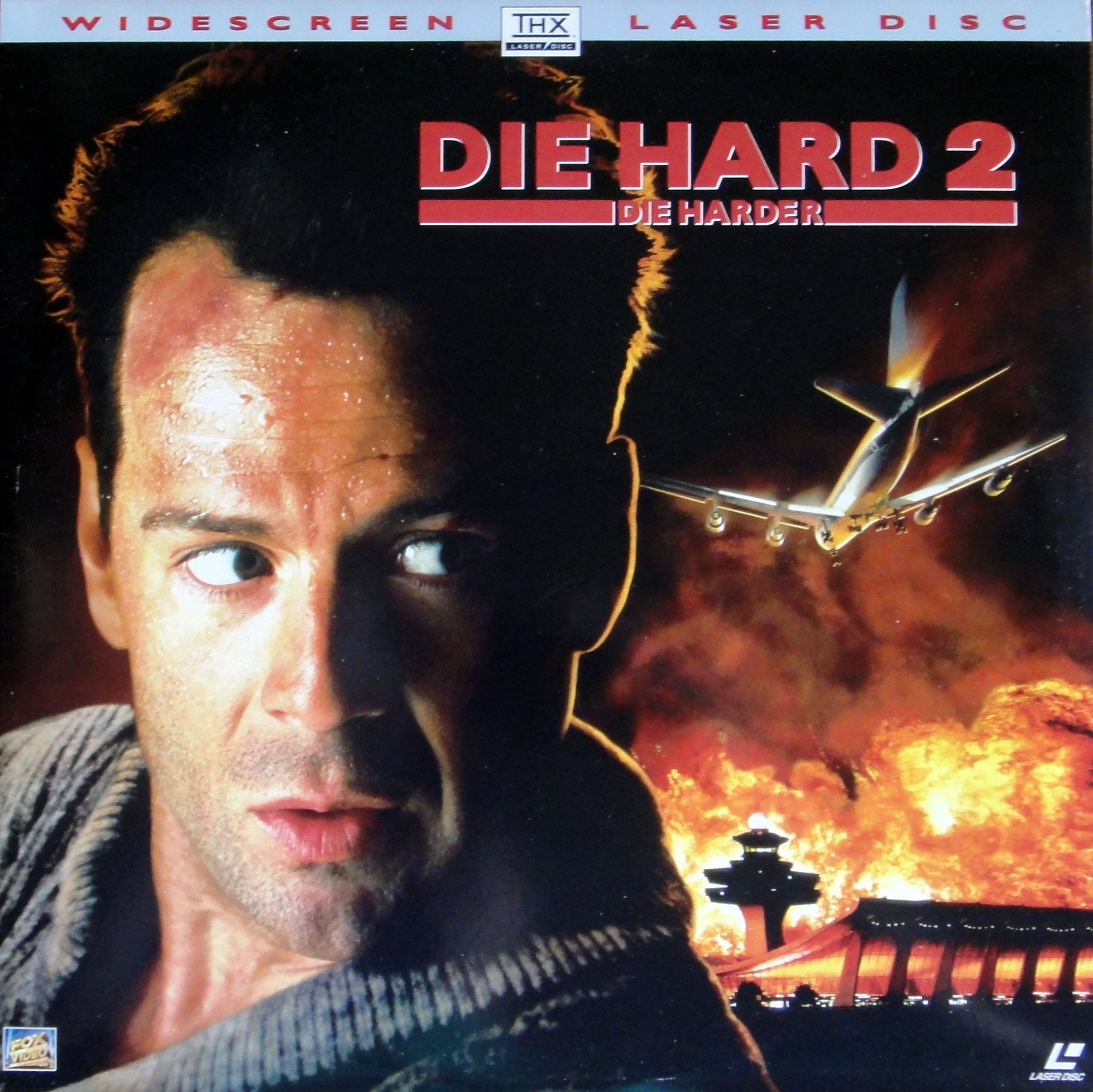 Die Hard 2: Die Harder - NTSC-US Laserdisc LD Films