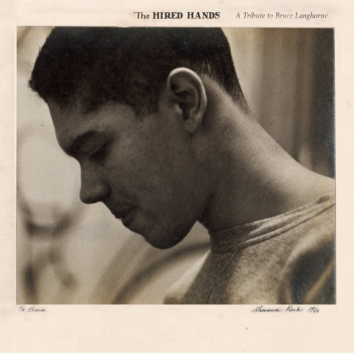 Various - The Hired Hands: A Tribute To Bruce Langhorne Pop