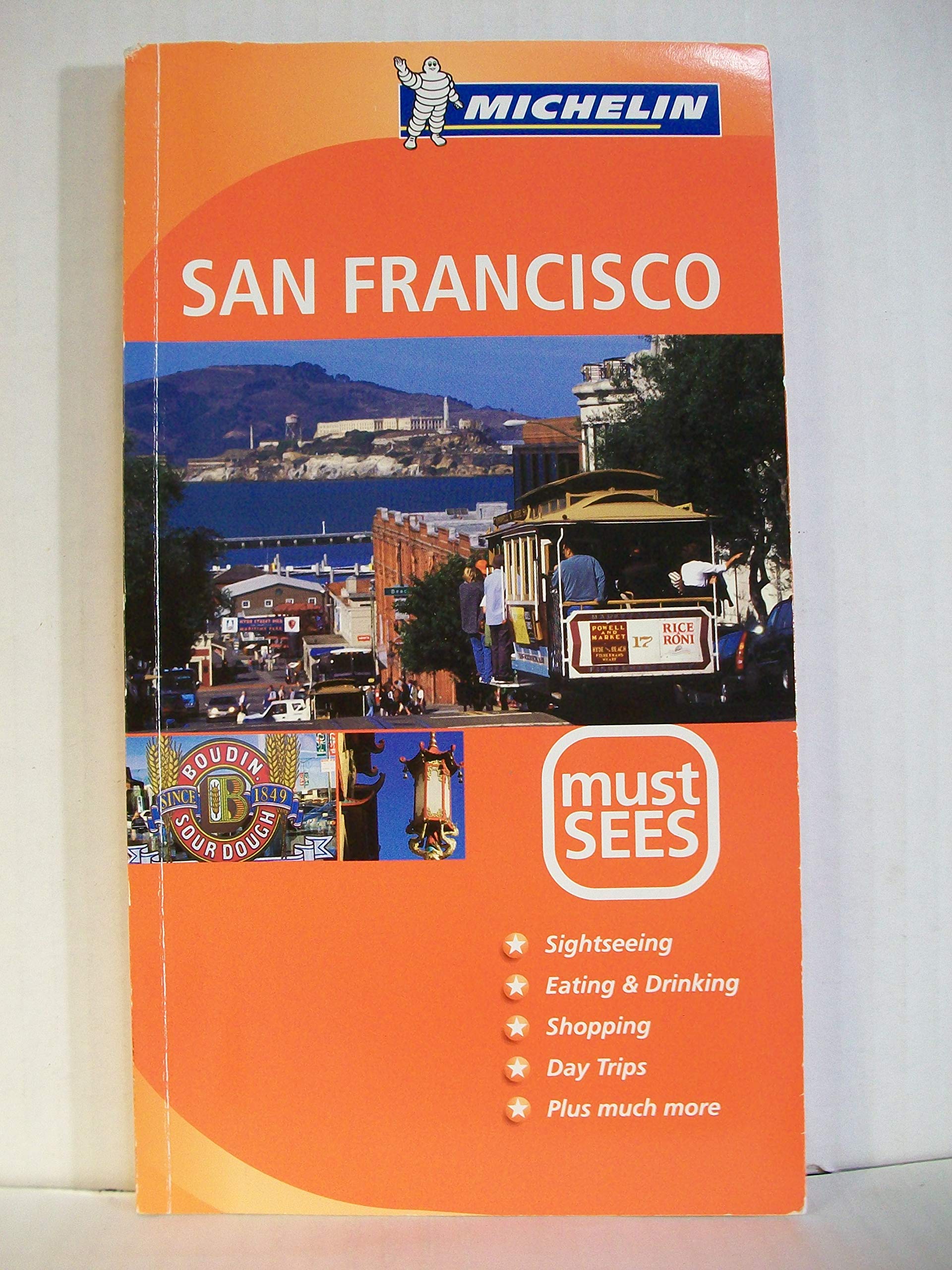 San Francisco Must Sees (Michelin Must Sees) Leisure, Home & Garden