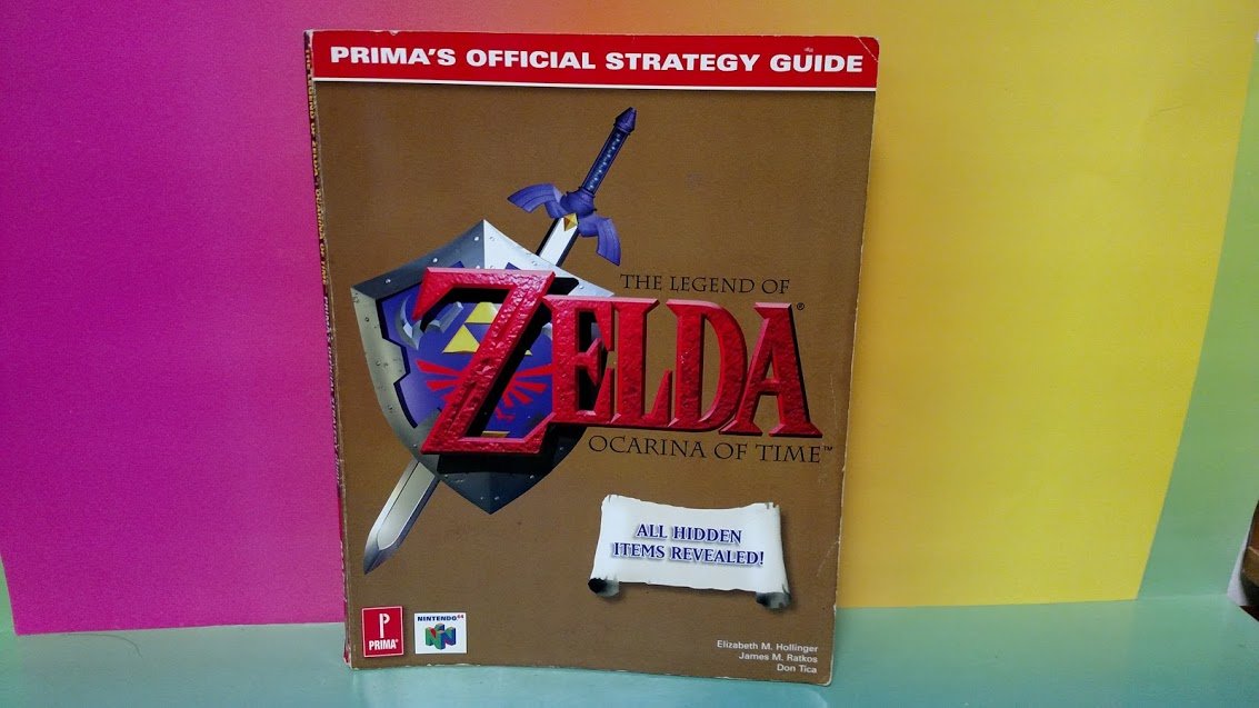 The Legend of Zelda: Ocarina of Time: Unauthorised Game Secrets (Prima's Official Strategy Guide) Leisure & Fun