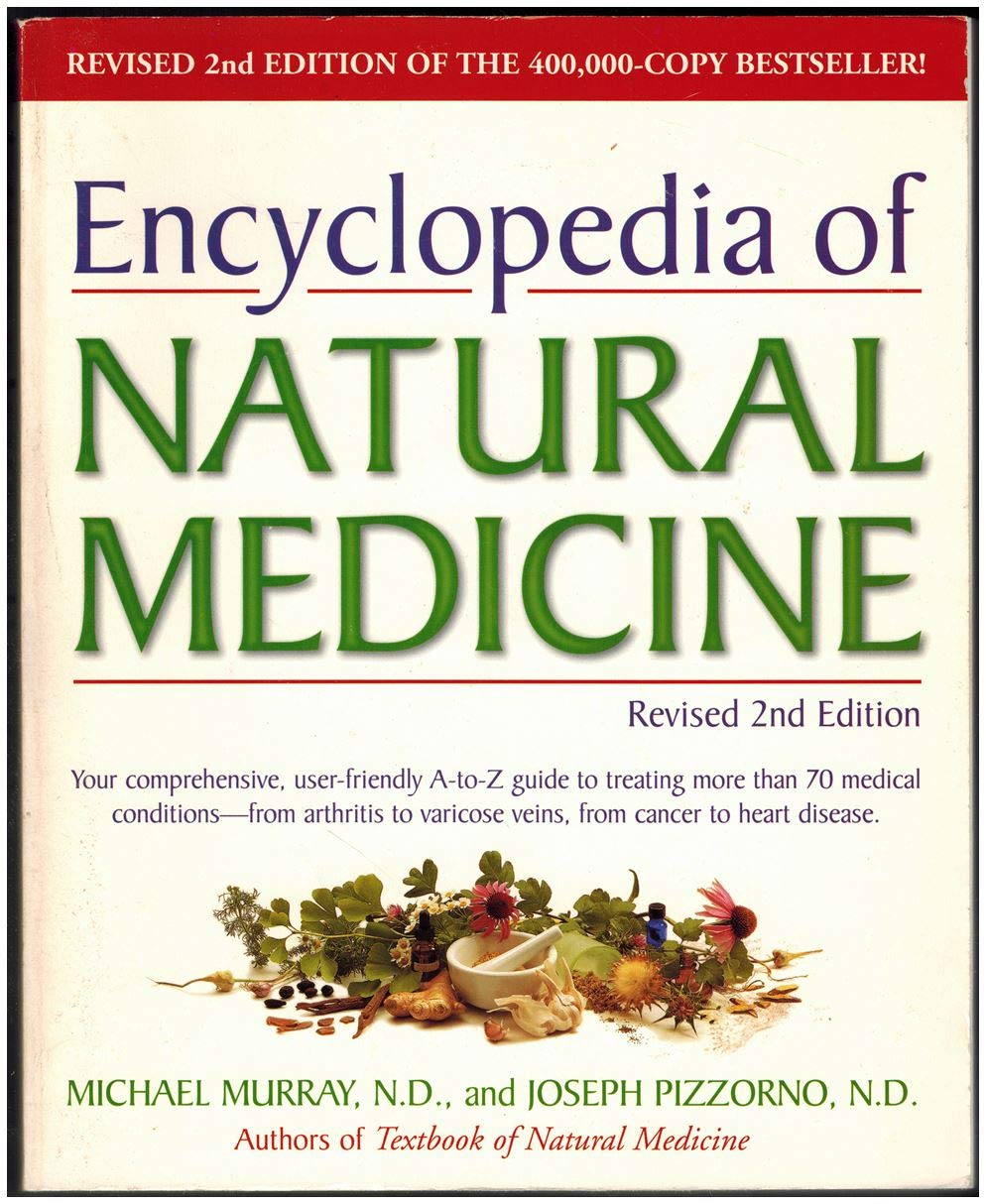 Encyclopedia of Natural Medicine Health, Nutrition & Fitness