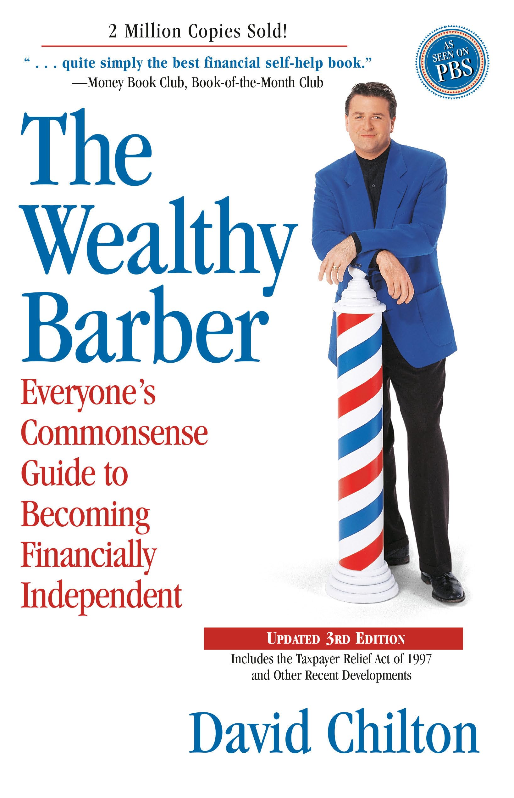 Product Image: The Wealthy Barber, Updated 3rd Edition