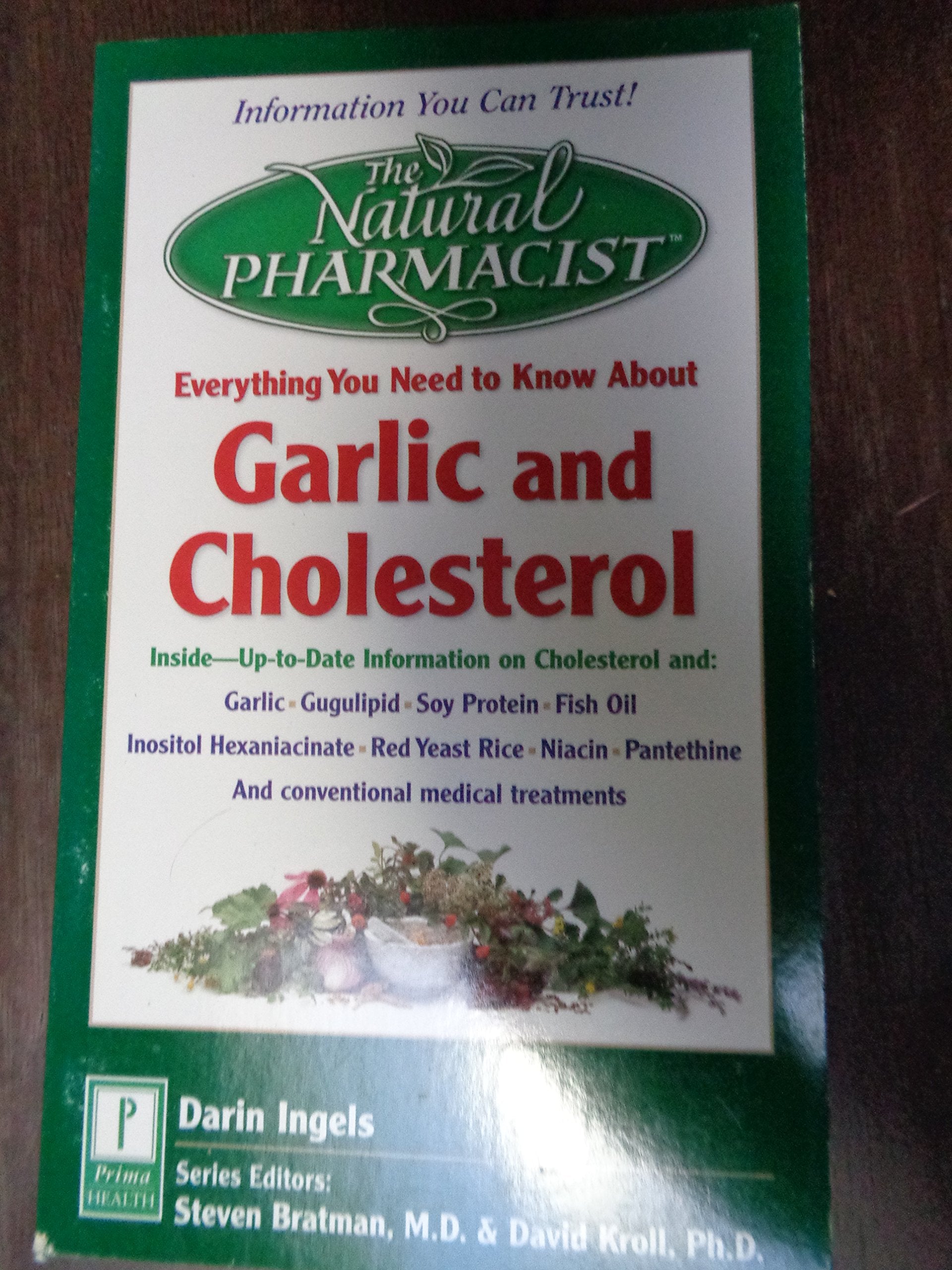 Product Image: Lowering Cholesterol (The Natural Pharmacist Guide to)