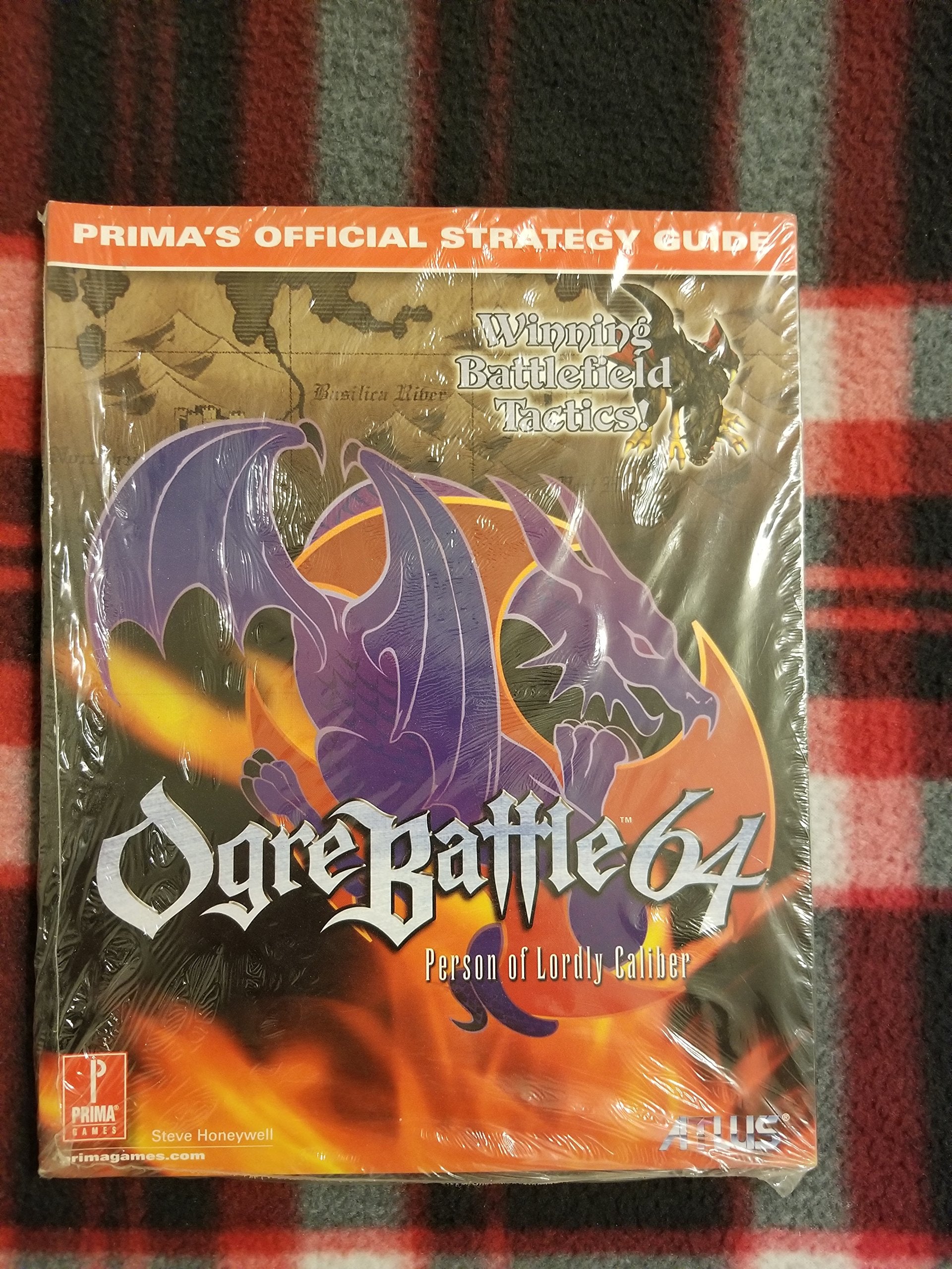 Ogre Battle 64: Person of Lordly Caliber: Official Strategy Guide Computer Science