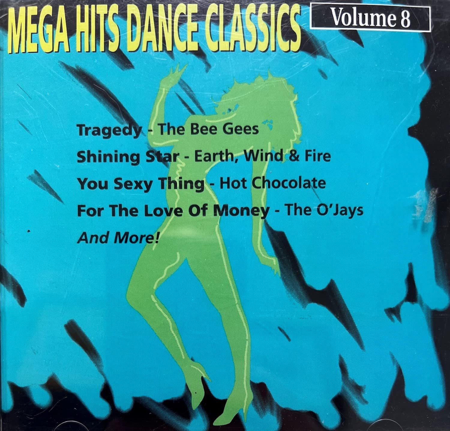 Product Image: Mega Dance Hits 8