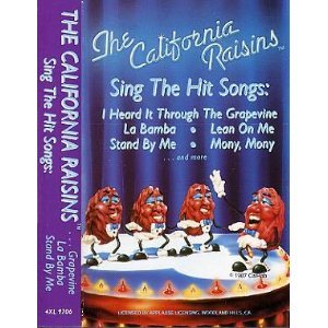 California Raisins Music