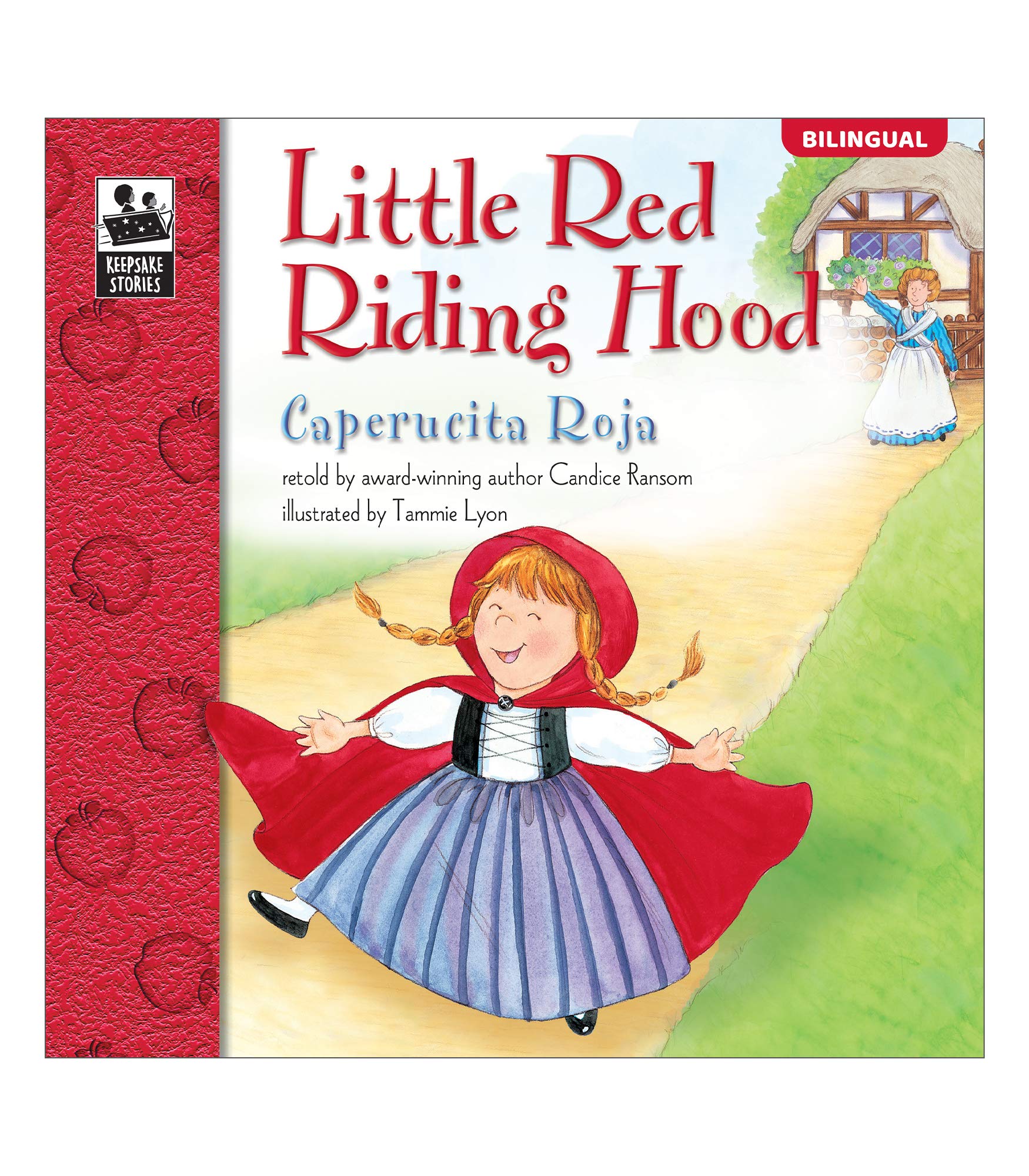 Caperucita Roja (Little Red Riding Hood), Bilingual Children’s Book Spanish/English, Guided Reading Level I Foreign Languages ​​& Dictionaries