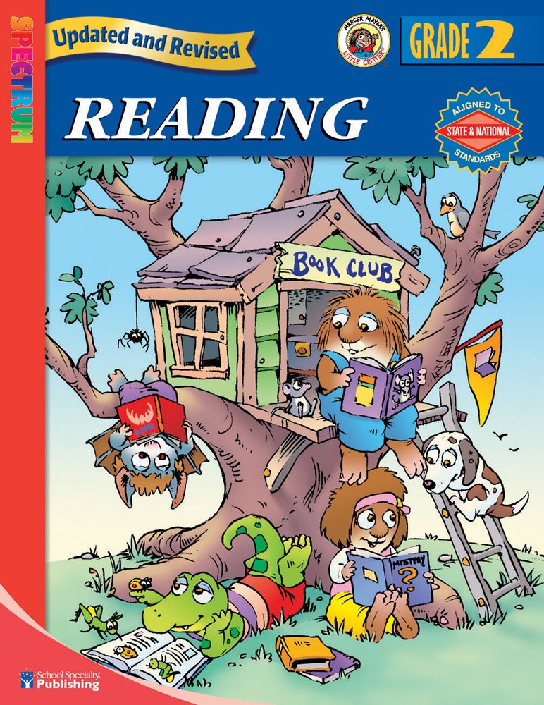 Spectrum Reading Grade 2 (Little Critter Workbooks) Reading Aloud & Learning to Read