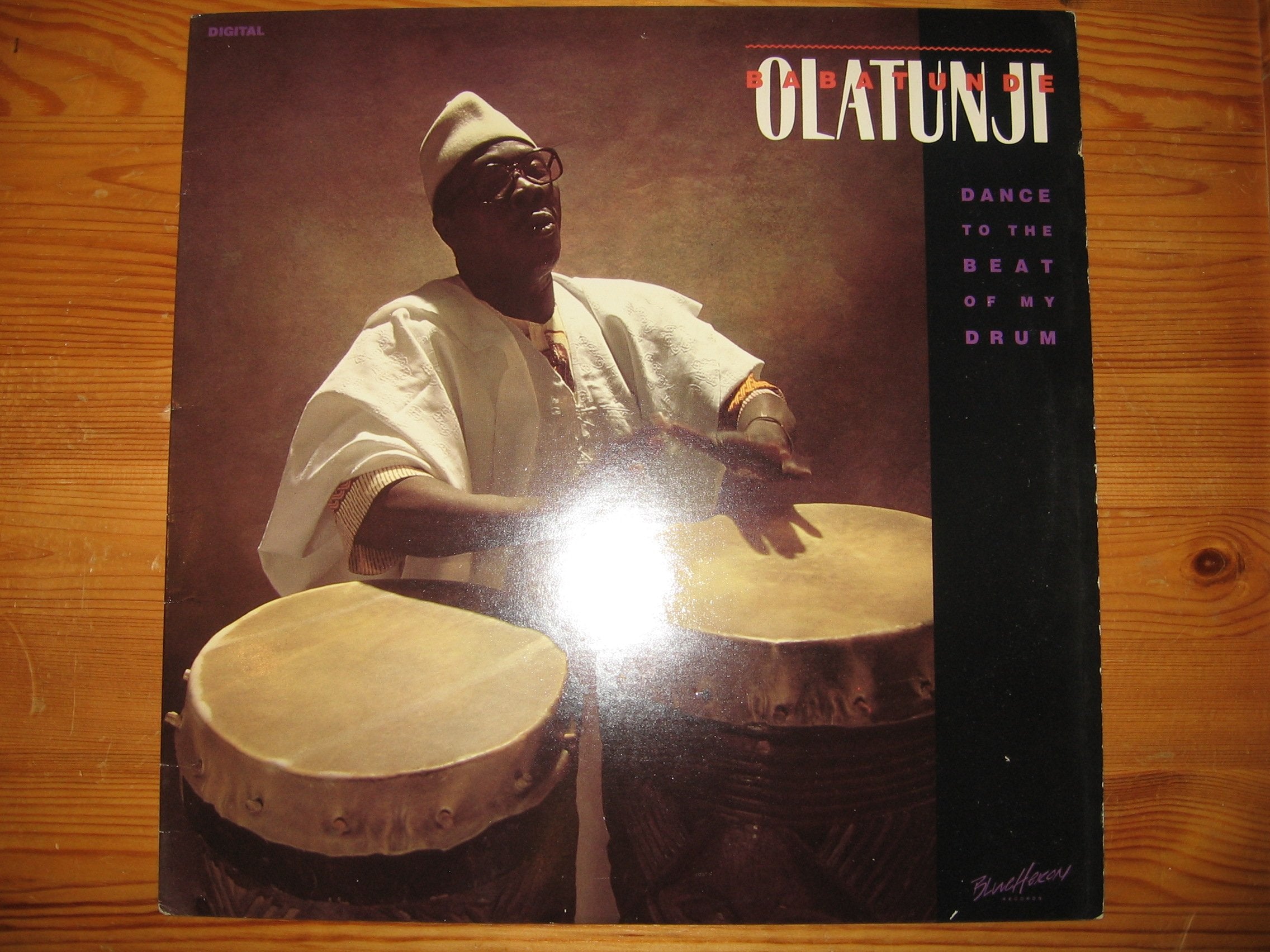 Dance to the beat of my drum / Vinyl record Music