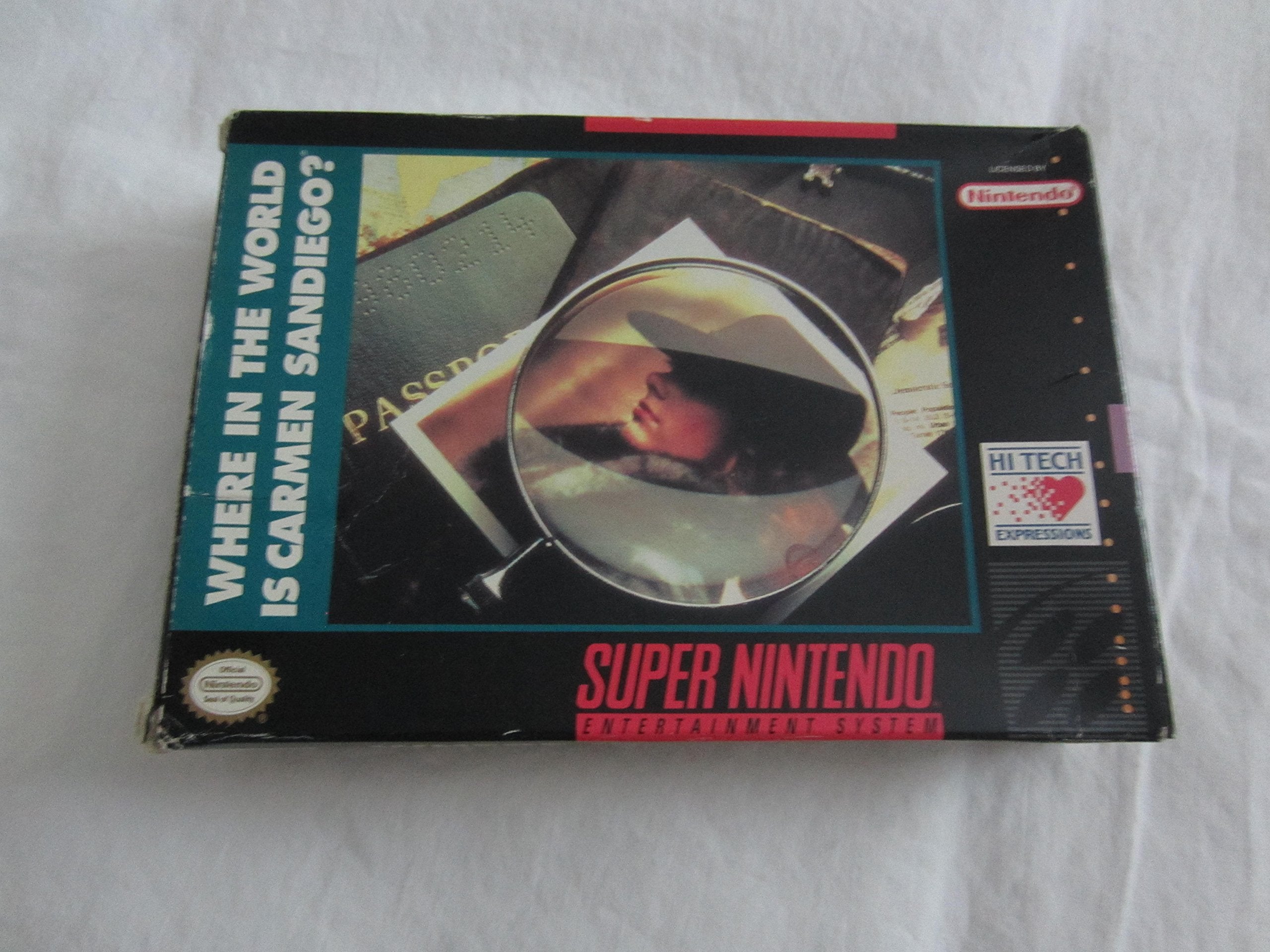 Where in the World is Carmen Sandiego? Older Consoles