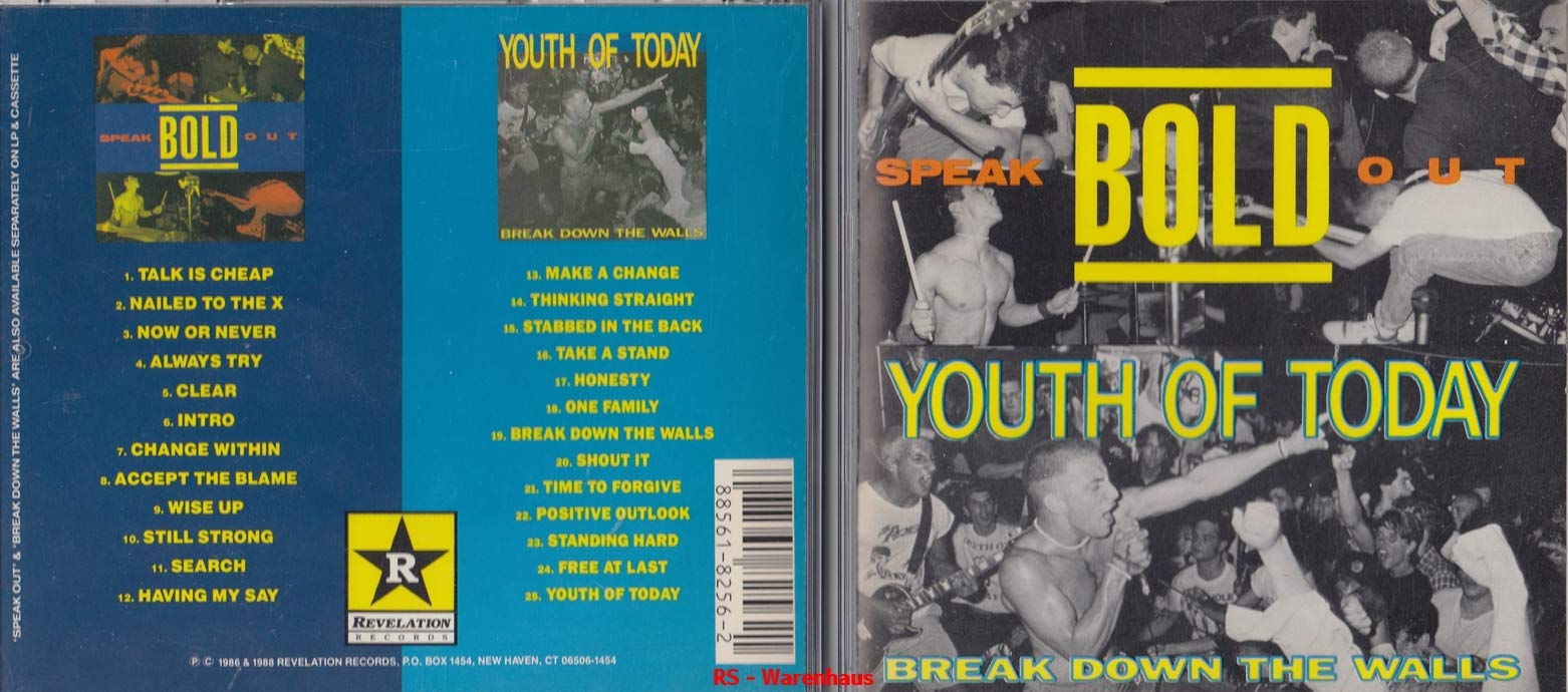 Speak Out/Break Down the Walls Alternative & Indie