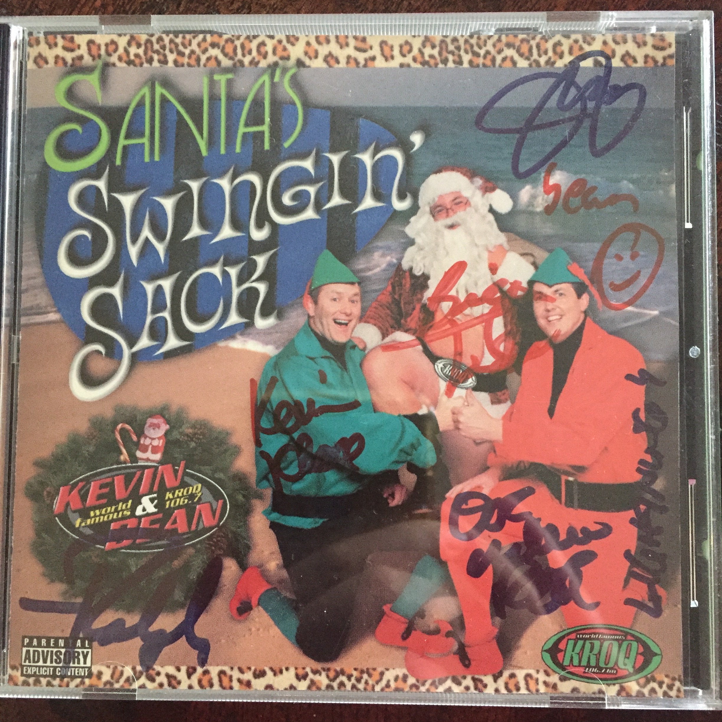 Kroq Kevin & Bean Santa's Swingin Sack (UK Import) Pop