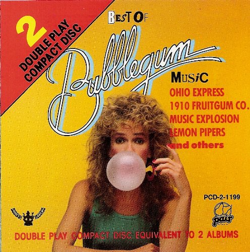 Best of Bubblegum Music cd