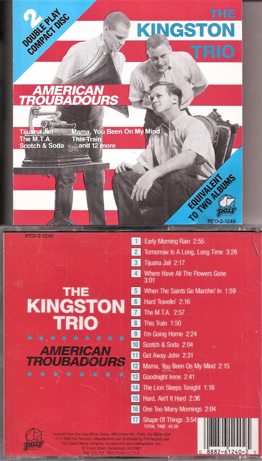 American Troubadours Pop