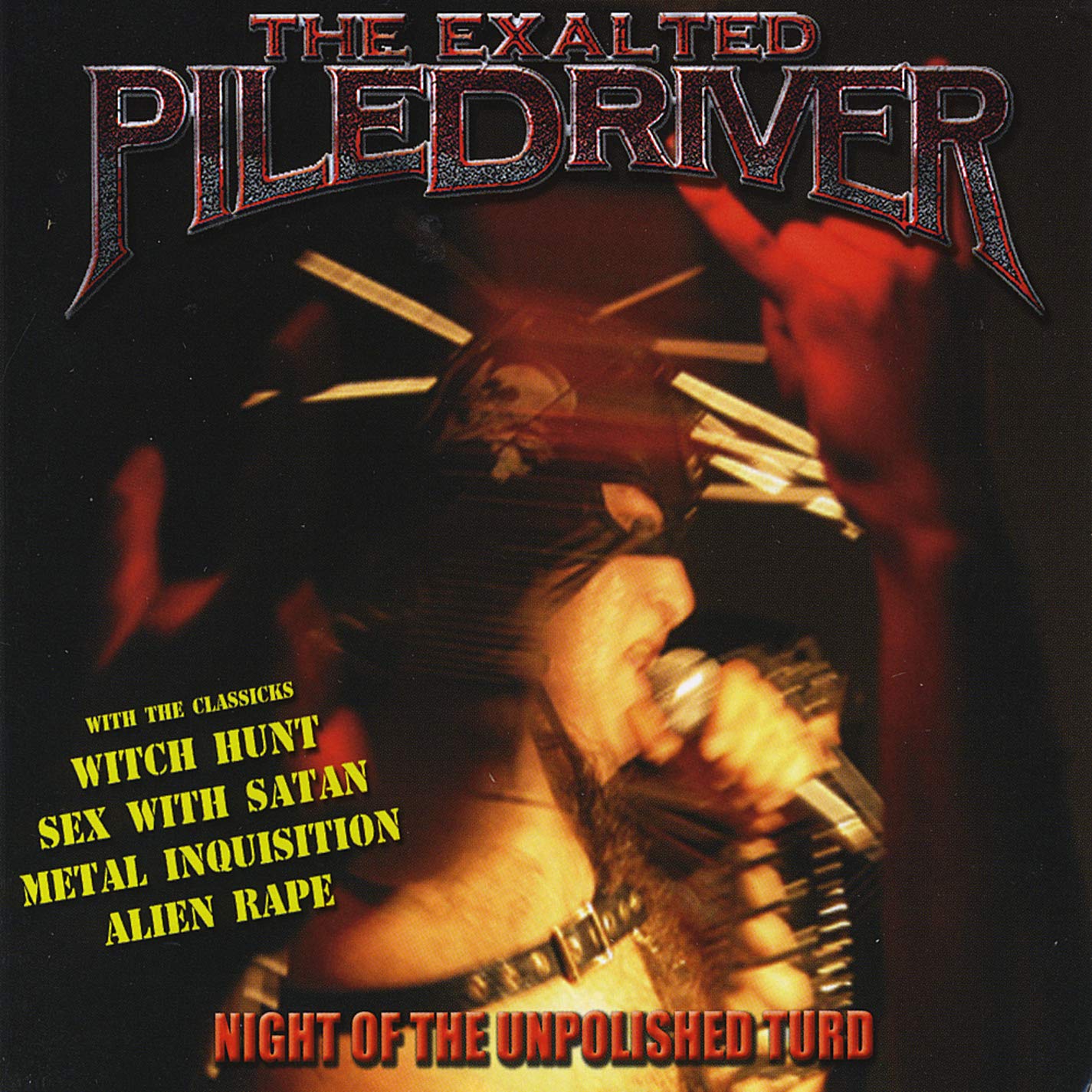 Night of the Unpolished Turd Metal & Hardrock