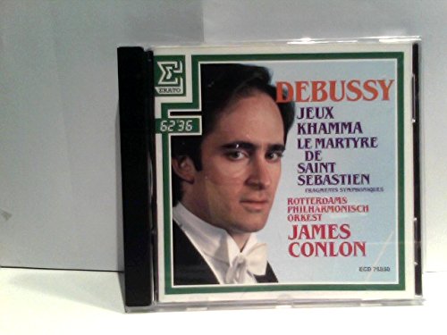 Debussy: Jeux, Martyre de Saint-Sebastien, Khamma (UK Import) cd