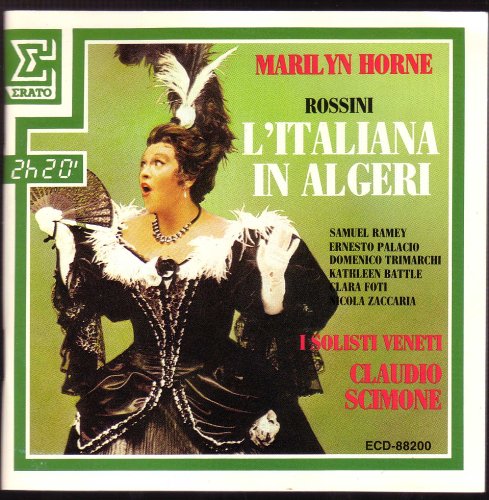 Rossini: L' italiana In Algeri (UK Import) Pop